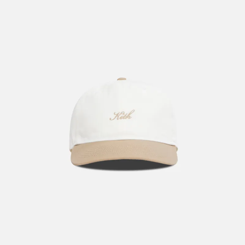 Kith Script Logo Cap - Canvas sold by Kith