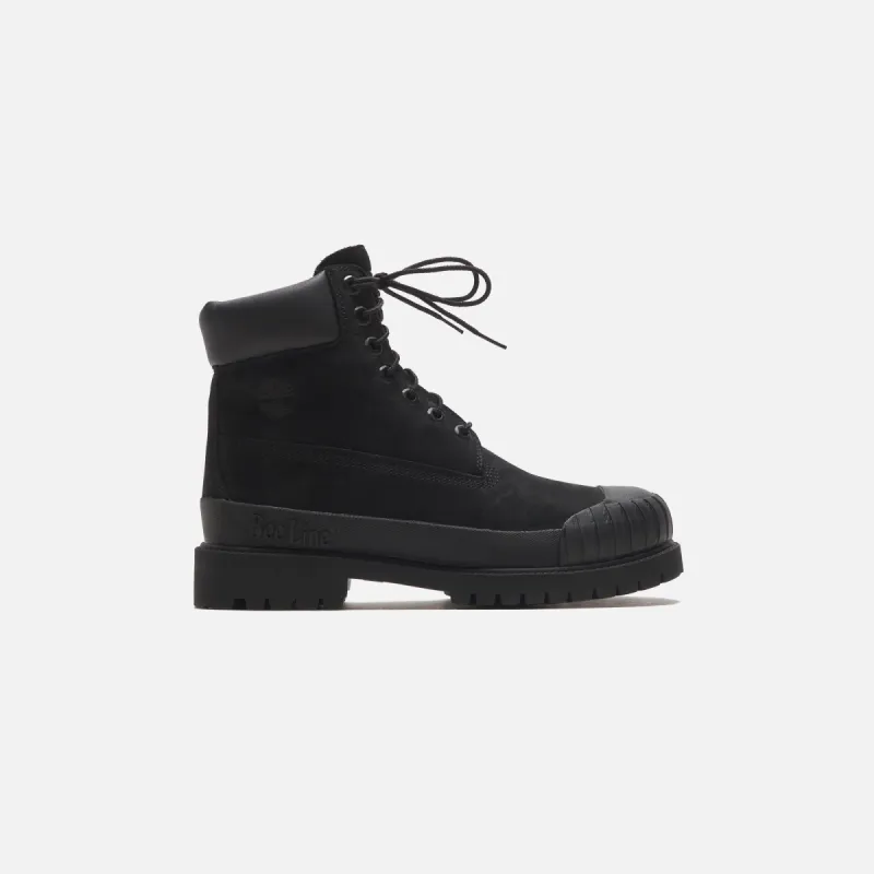 Timberland 6" Rubber Toe - Black sold by Kith