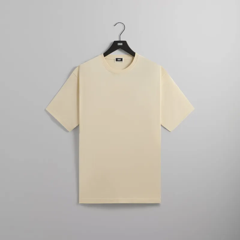 Kith Vintage Wash Tee - Sandrift sold by Kith
