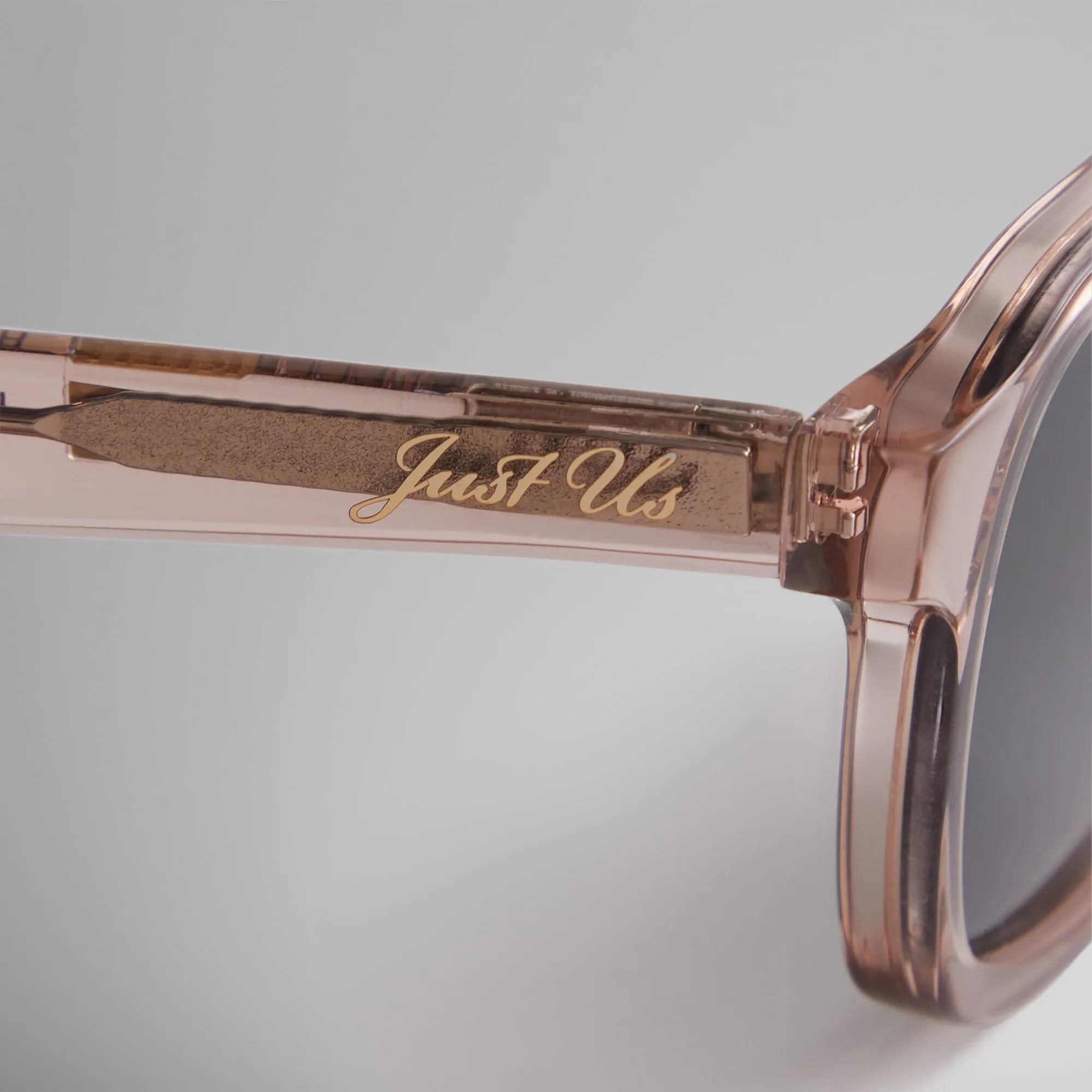 Kith Napeague Sunglasses - Honey Crystal / Grey sold by Kith product image thumbnail 5