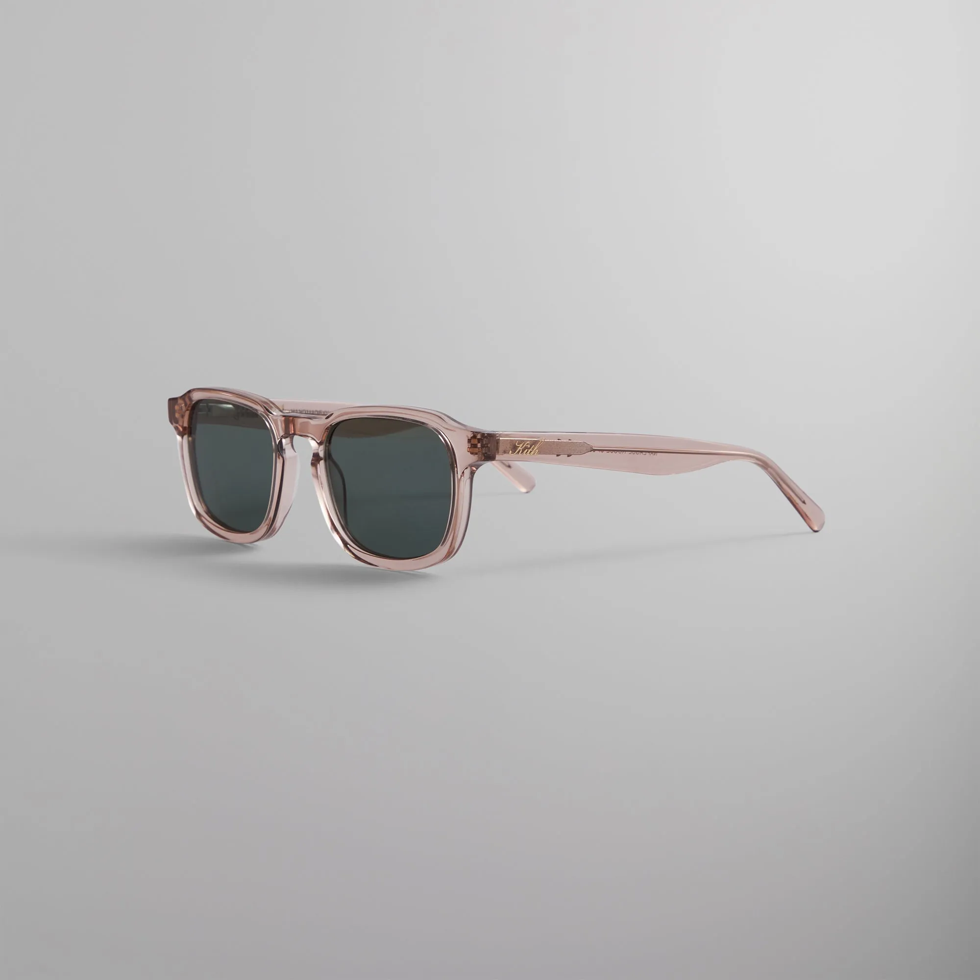 Kith Napeague Sunglasses - Honey Crystal / Grey sold by Kith product image thumbnail 3