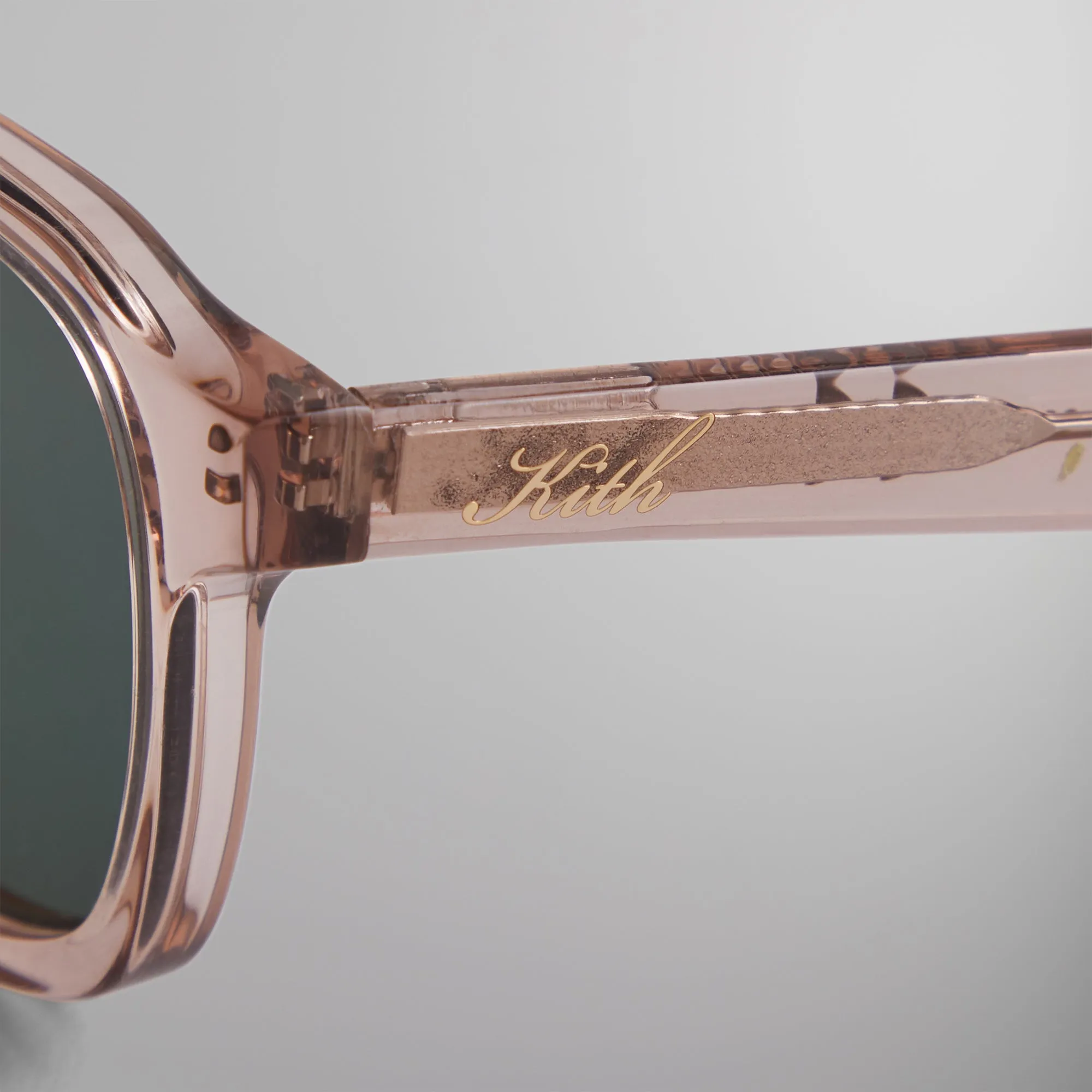 Kith Napeague Sunglasses - Honey Crystal / Grey sold by Kith product image thumbnail 4