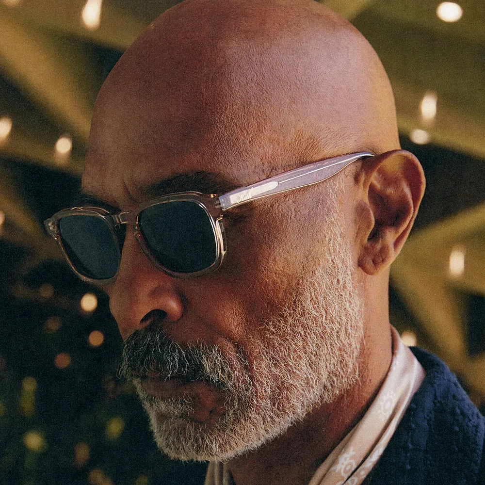 Kith Napeague Sunglasses - Honey Crystal / Grey sold by Kith product image thumbnail 2