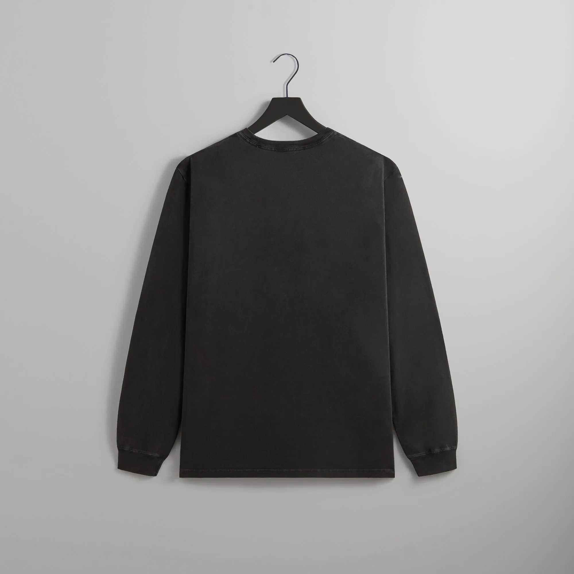 Kith Long Sleeve Vintage Tee - Black sold by Kith product image thumbnail 2