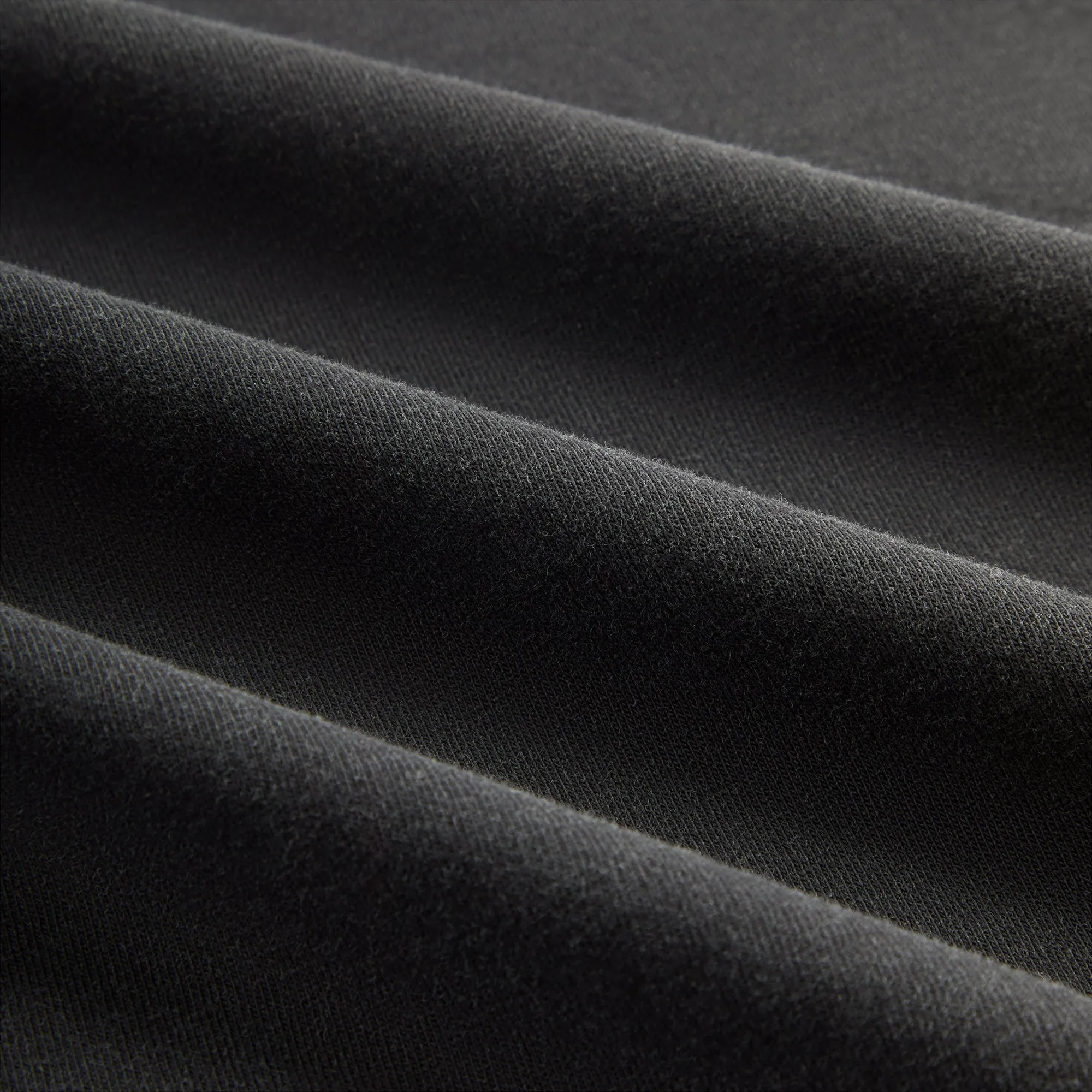 Kith Long Sleeve Vintage Tee - Black sold by Kith product image thumbnail 4