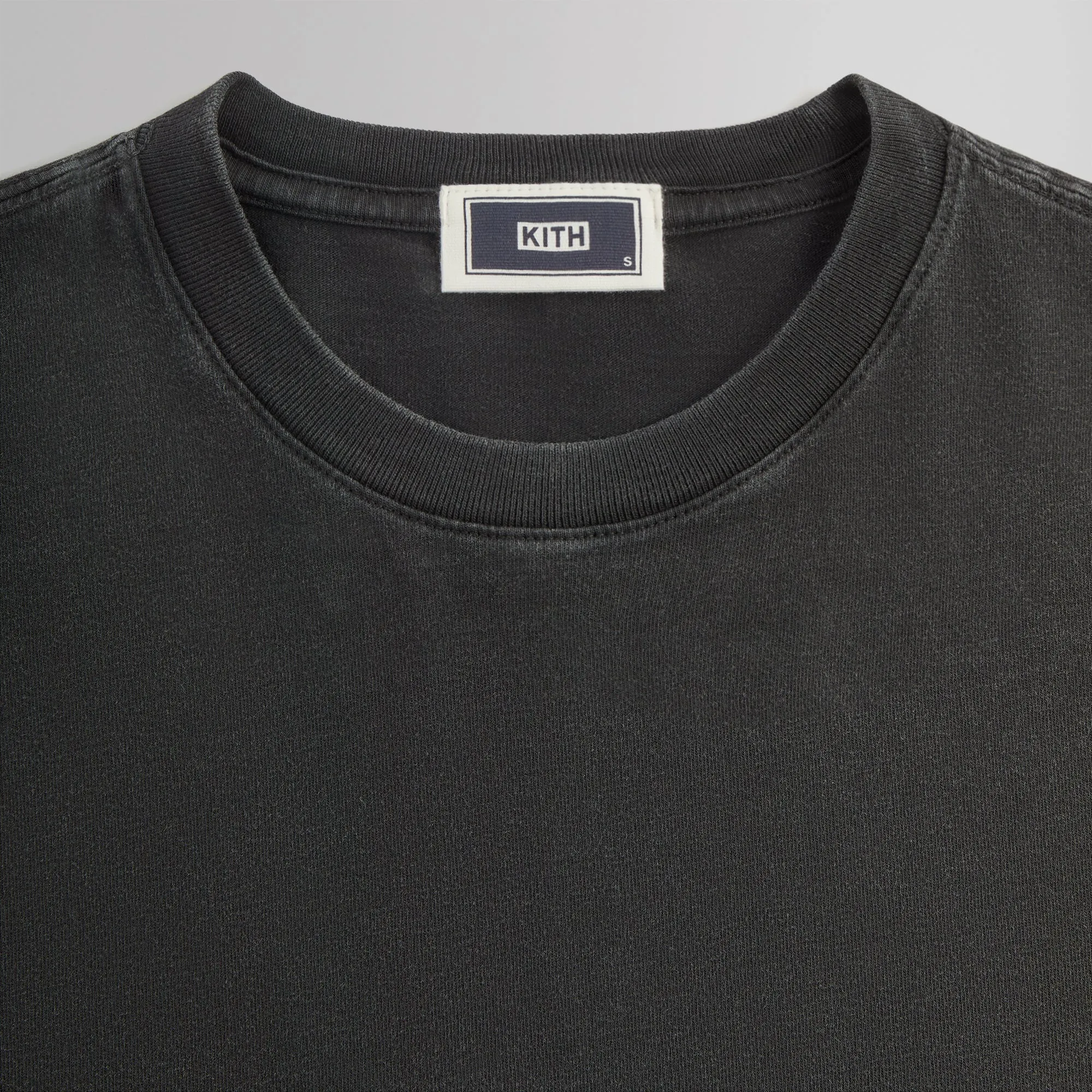 Kith Long Sleeve Vintage Tee - Black sold by Kith product image thumbnail 3
