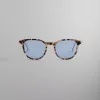Kith for Modo Georgica Sunglasses - White Tortoise / Gunmetal sold by Kith
