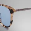 Kith for Modo Georgica Sunglasses - White Tortoise / Gunmetal sold by Kith