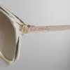 Kith for Modo Georgica Sunglasses - Crystal / Gold / Clear sold by Kith