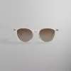 Kith for Modo Georgica Sunglasses - Crystal / Gold / Clear sold by Kith