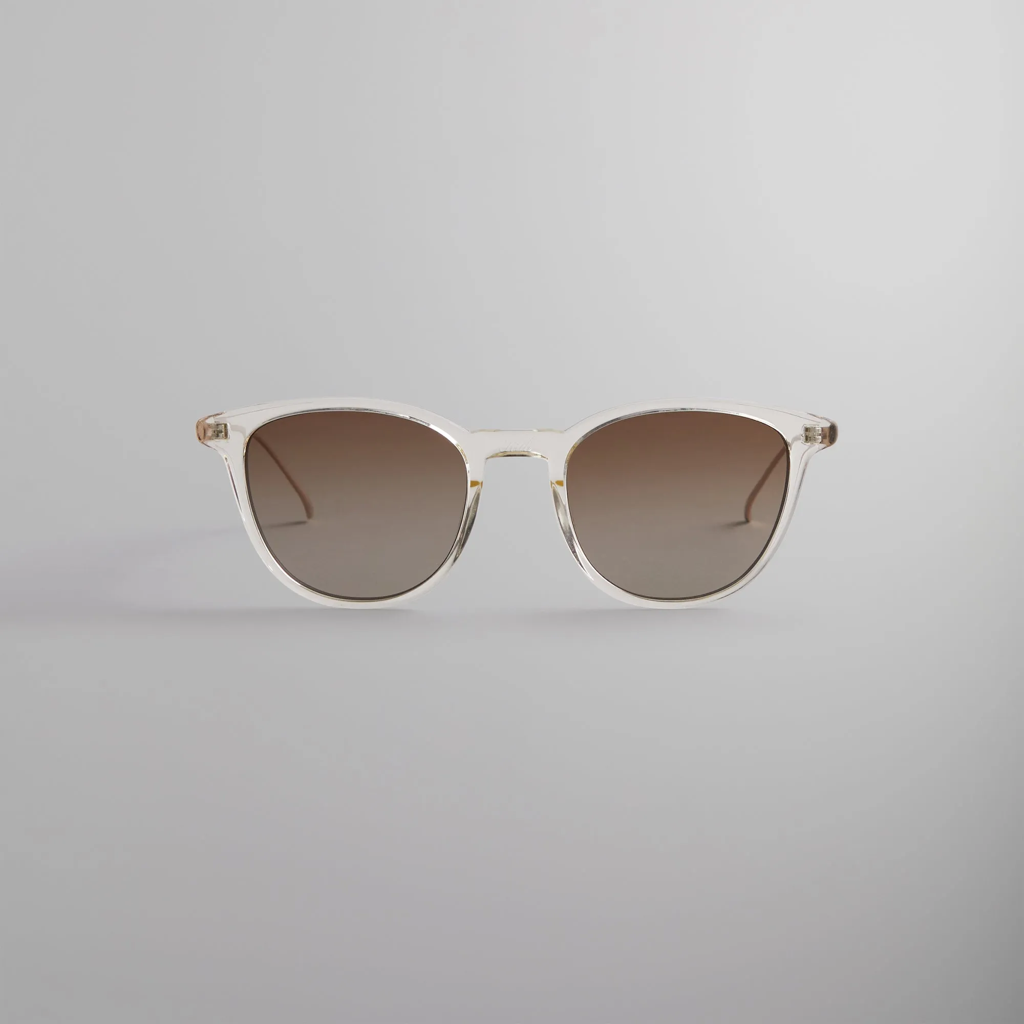 Kith for Modo Georgica Sunglasses - Crystal / Gold / Clear sold by Kith