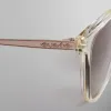 Kith for Modo Georgica Sunglasses - Crystal / Gold / Clear sold by Kith