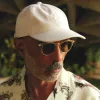Kith for Modo Georgica Sunglasses - Crystal / Gold / Clear sold by Kith