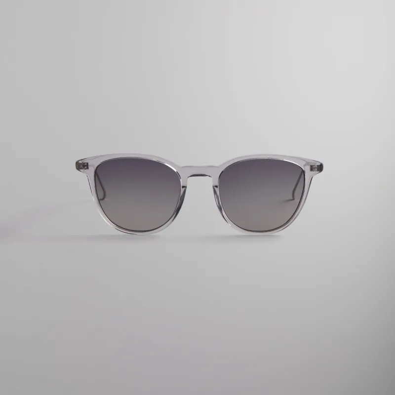 Kith for Modo Georgica Sunglasses - Grey Crystal / Silver / Clear sold by Kith