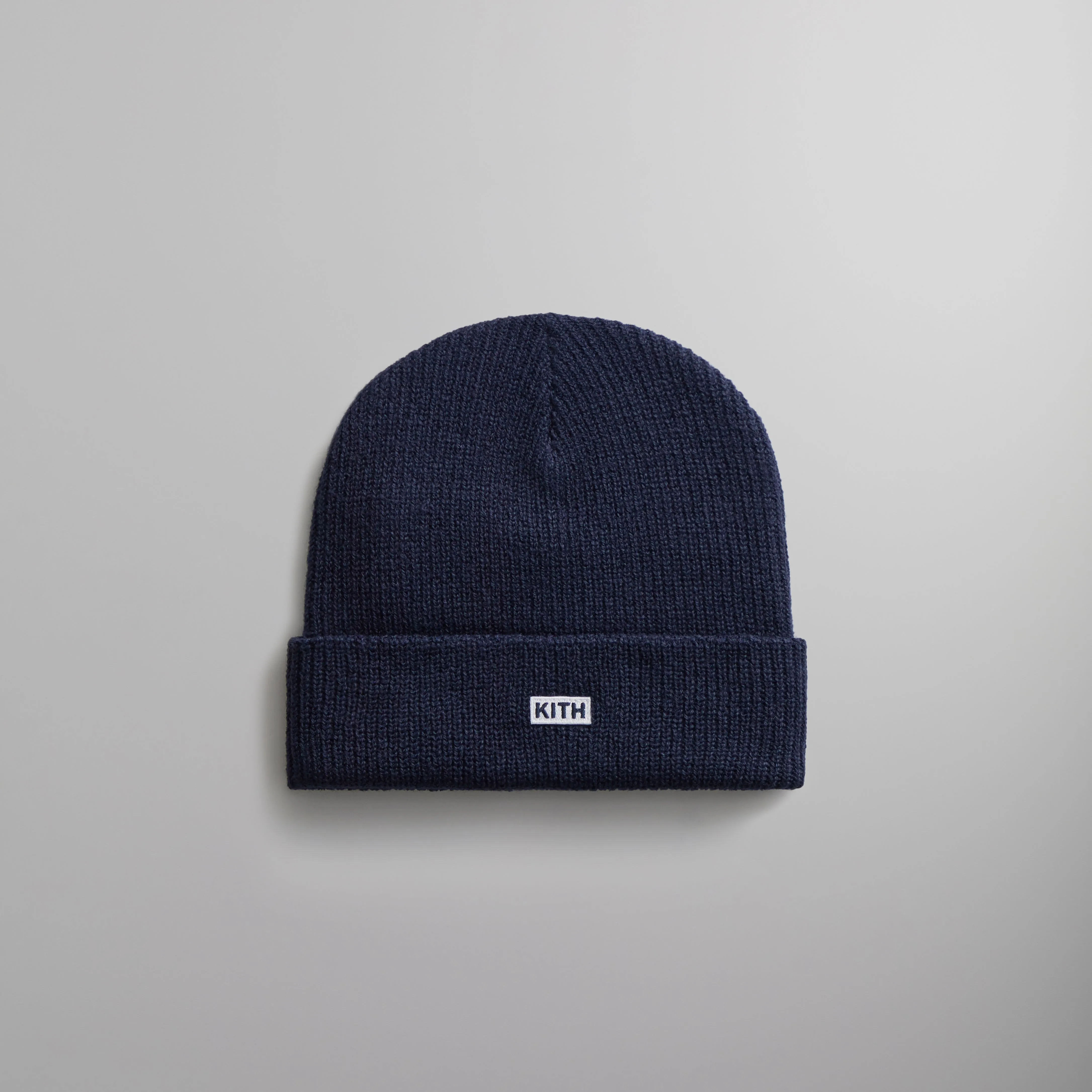 Kith Classic Rib Beanie - Nocturnal sold by Kith