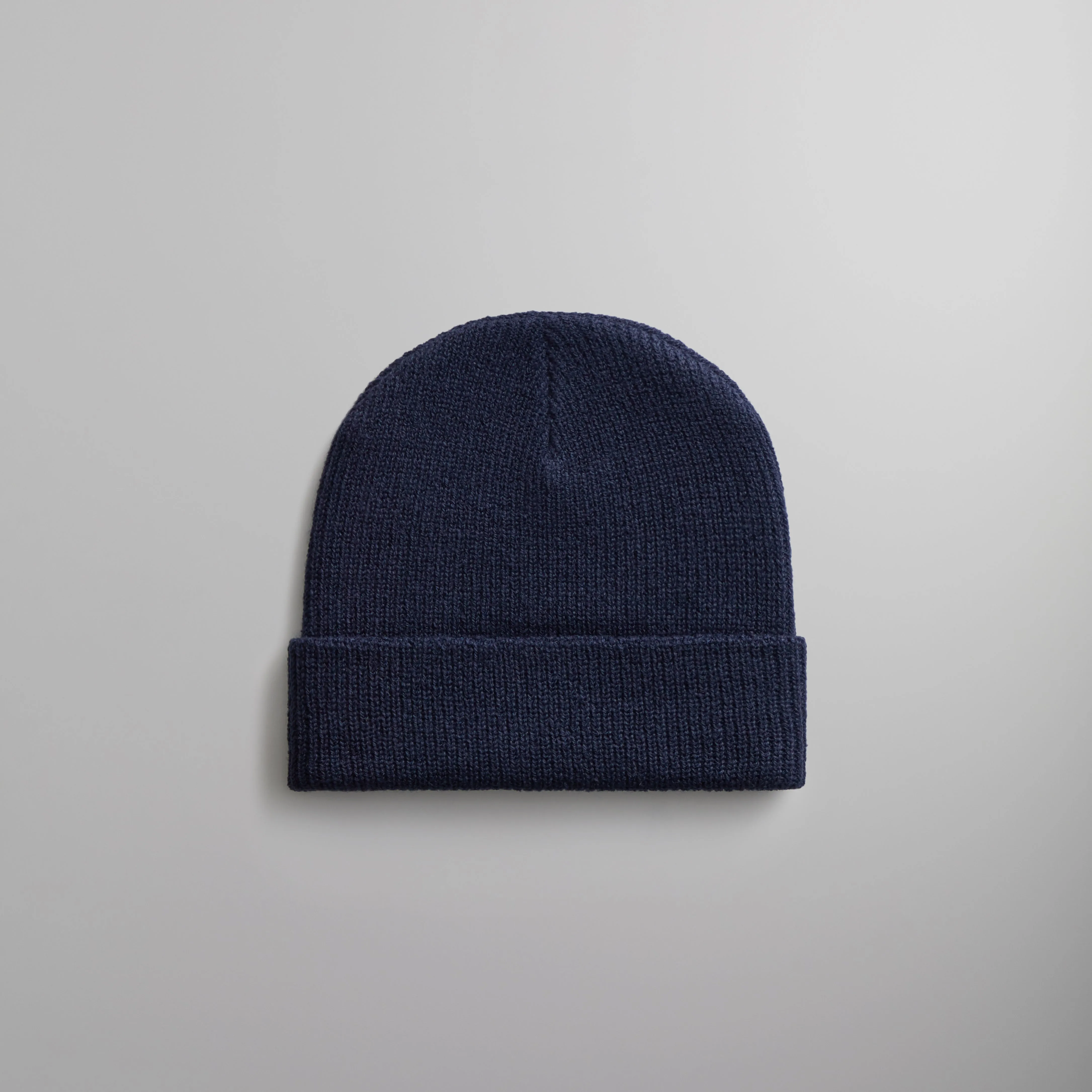 Kith Classic Rib Beanie - Nocturnal sold by Kith product image thumbnail 2