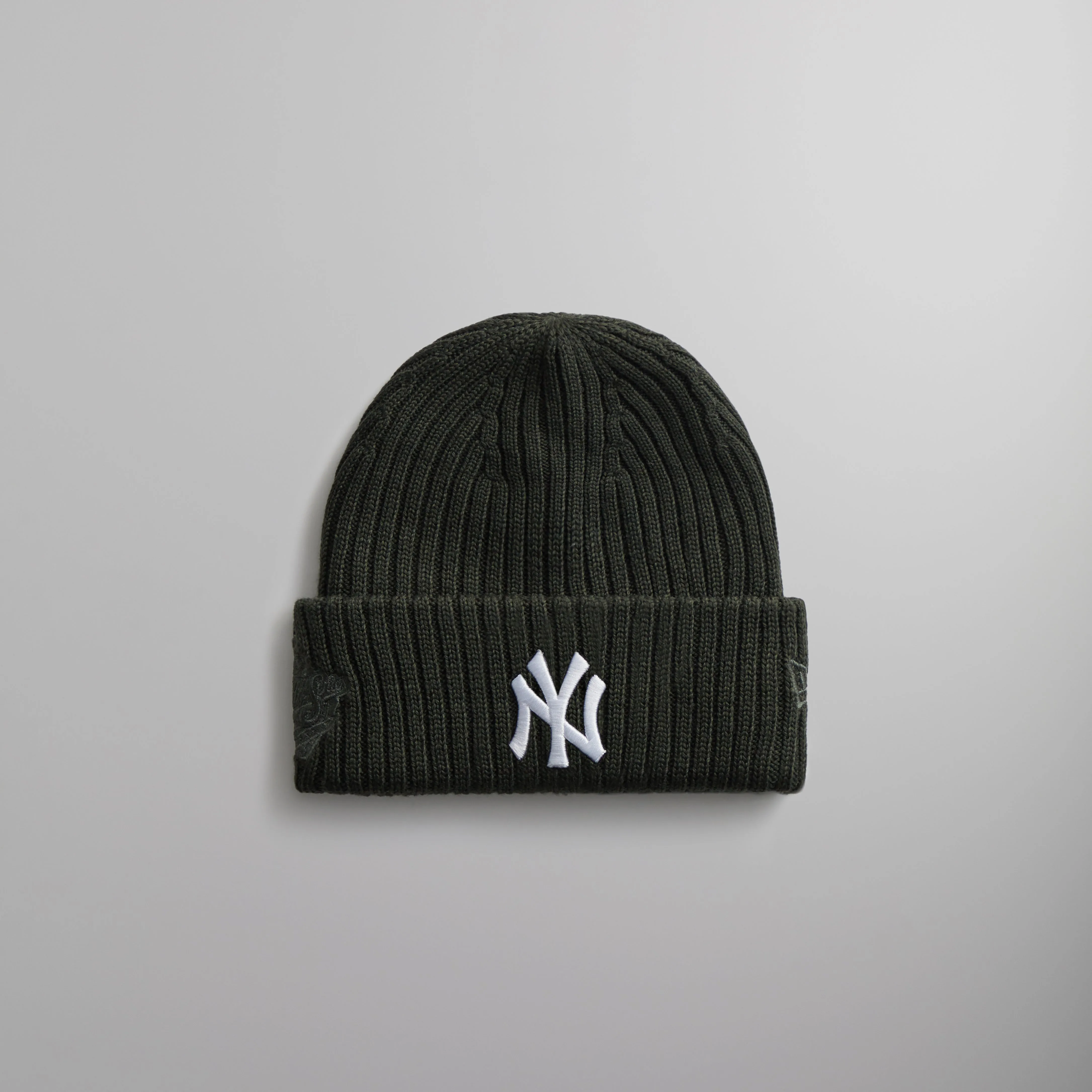 Kith & New Era for the New York Yankees Knit Beanie - Stadium sold by Kith