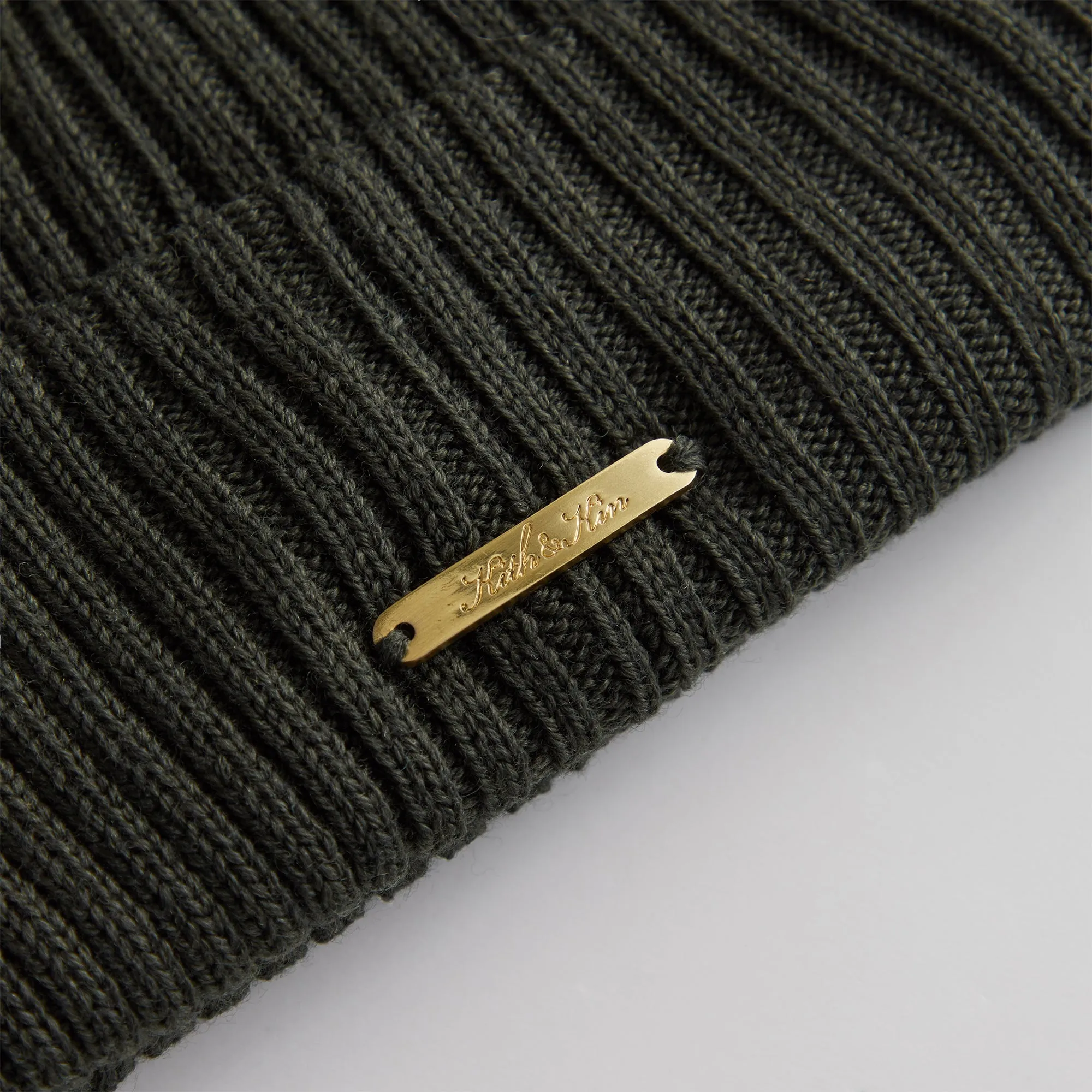 Kith & New Era for the New York Yankees Knit Beanie - Stadium sold by Kith product image thumbnail 4