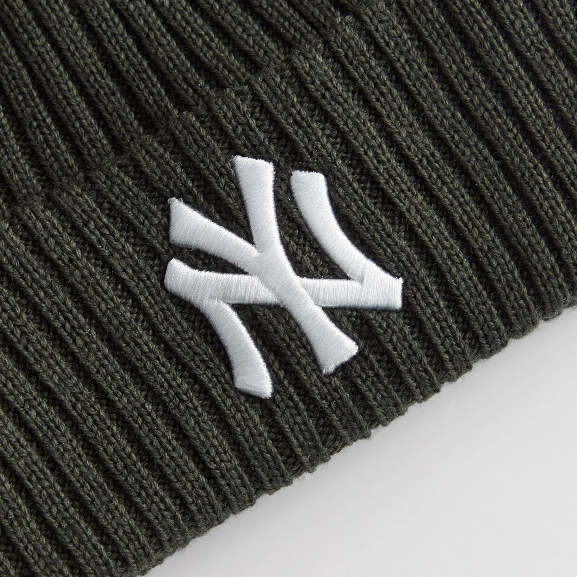 Kith & New Era for the New York Yankees Knit Beanie - Stadium sold by Kith product image thumbnail 5