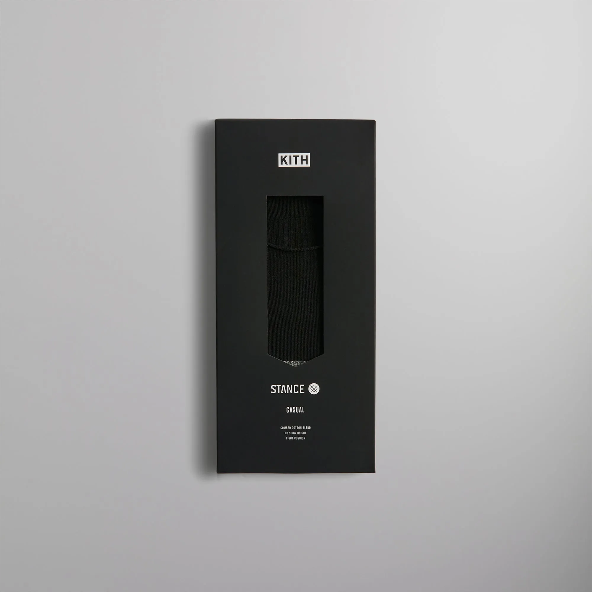 Kith for Stance Classic Super Invisible Sock - Black sold by Kith