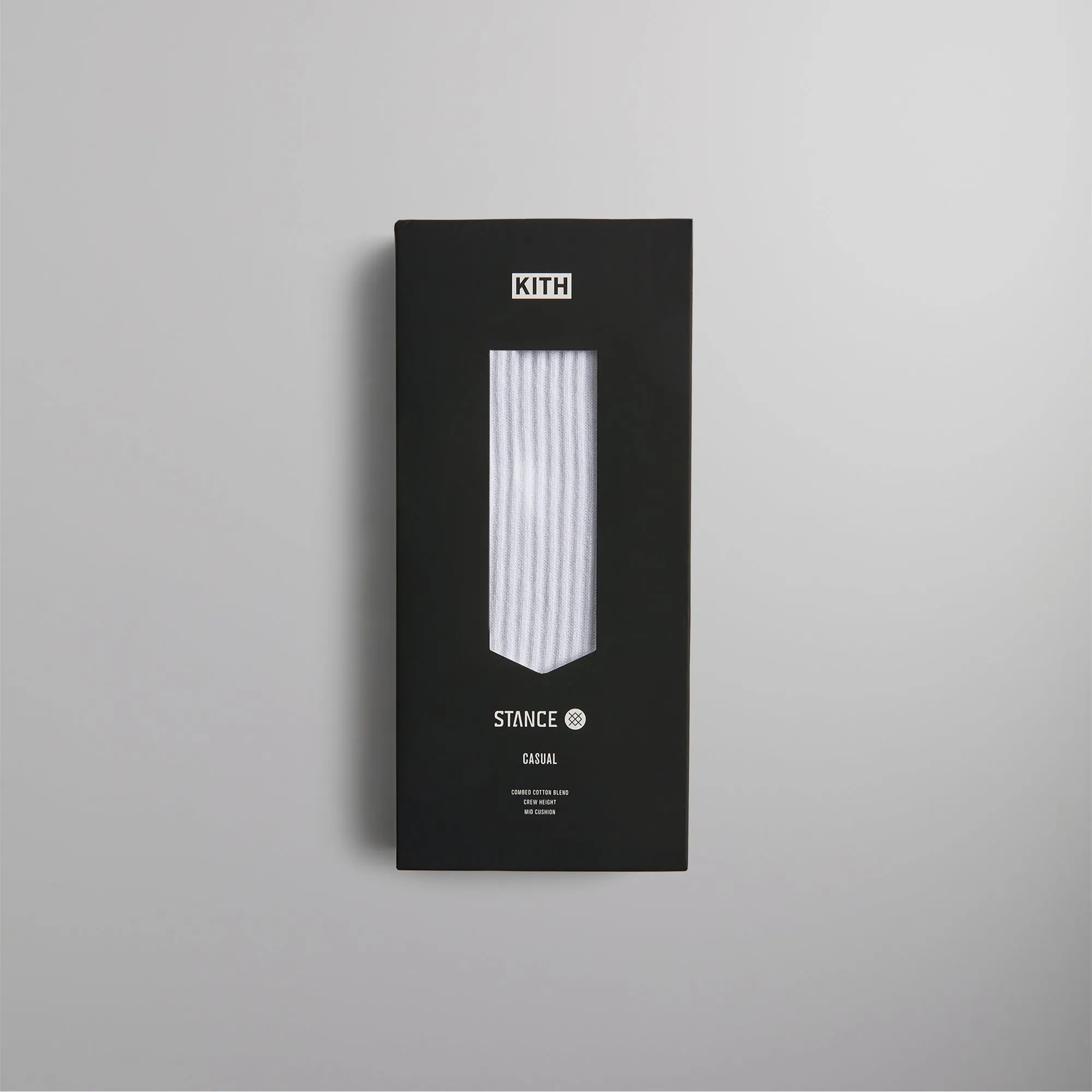 Kith Classics for Stance 2.0 Classic Crew Sock - White sold by Kith product image thumbnail 2