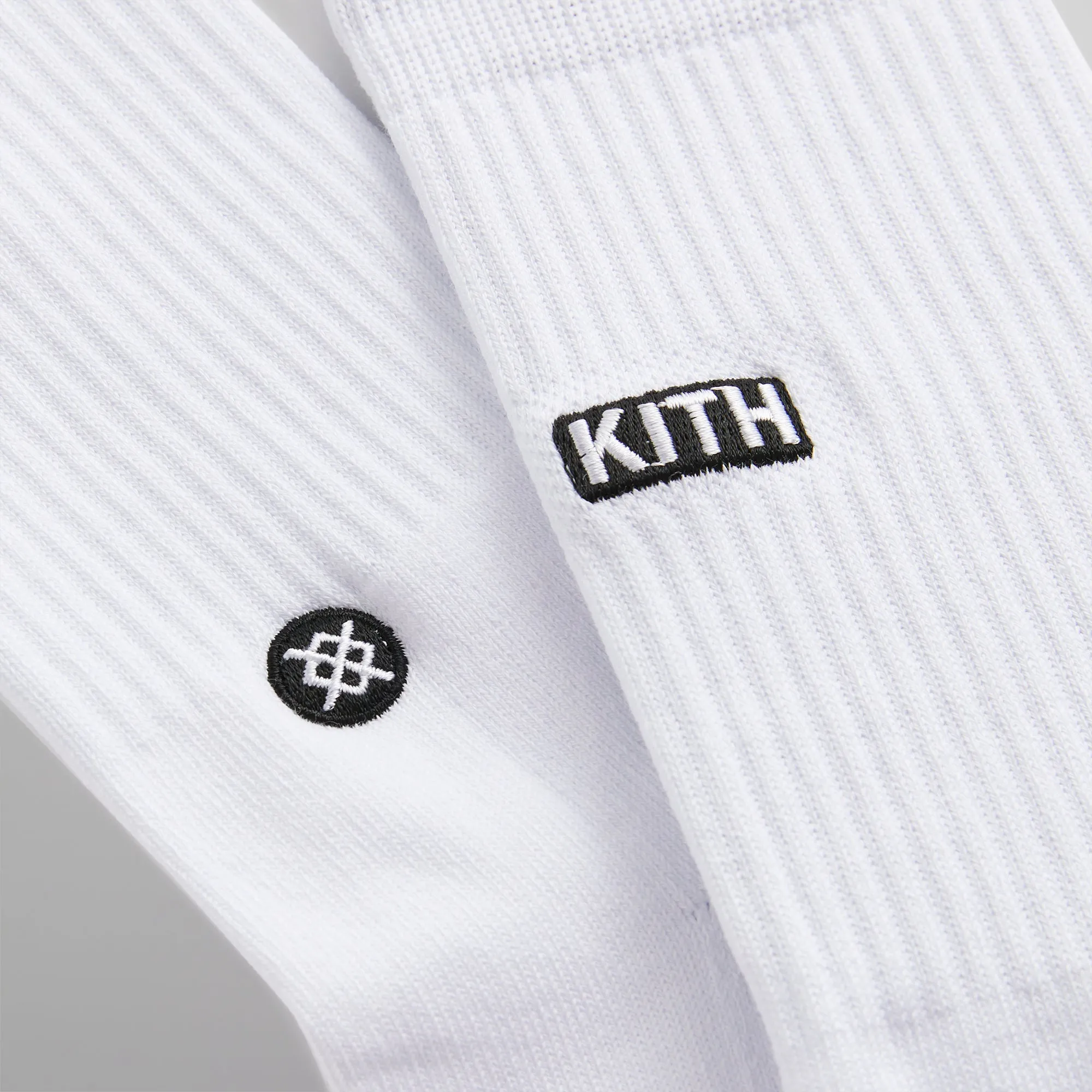 Kith Classics for Stance 2.0 Classic Crew Sock - White sold by Kith product image thumbnail 3