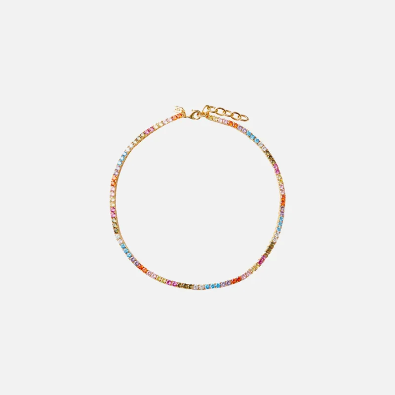 Crystal Haze Serena Necklace - Multi sold by Kith