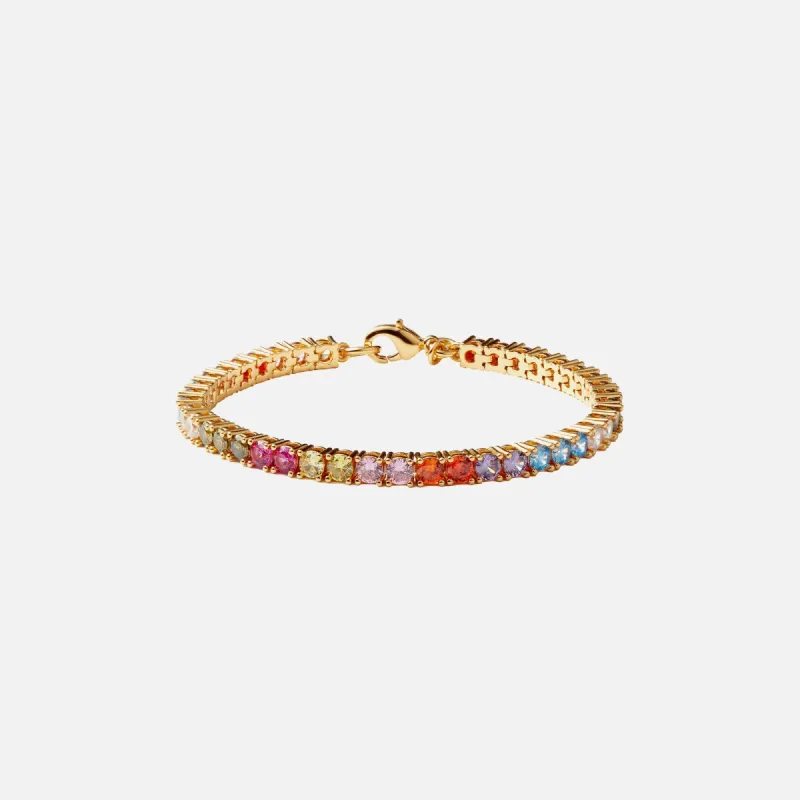 Crystal Haze Serena Bracelet - Multi sold by Kith