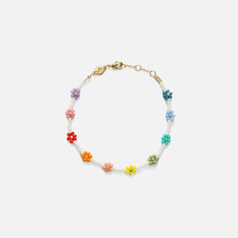 Anni Lu Flower Power Bracelet - Multi sold by Kith