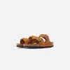 Birkenstock Arizona Soft Footbed Suede - Mink sold by Kith