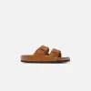 Birkenstock Arizona Soft Footbed Suede - Mink sold by Kith