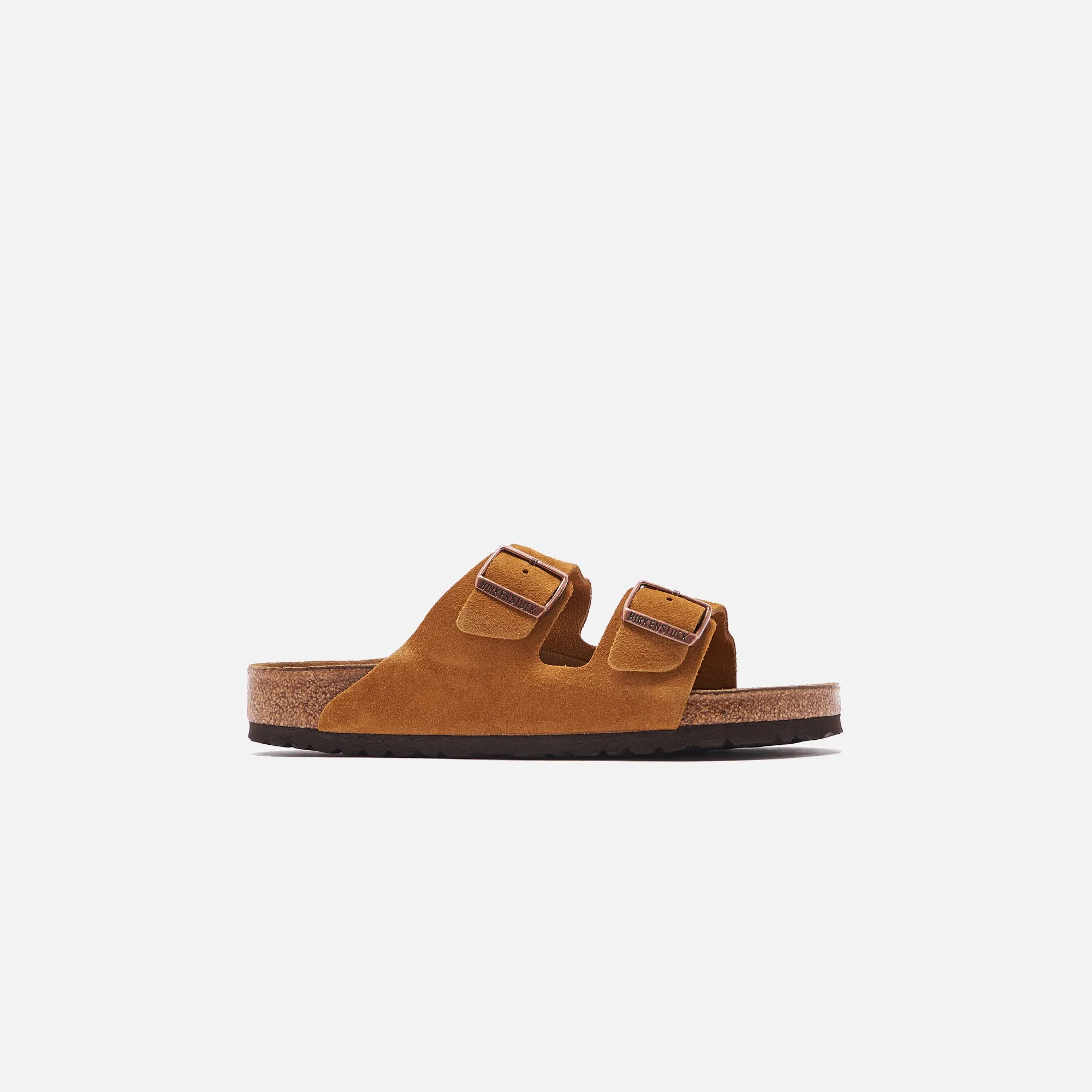 Birkenstock Arizona Soft Footbed Suede - Mink sold by Kith