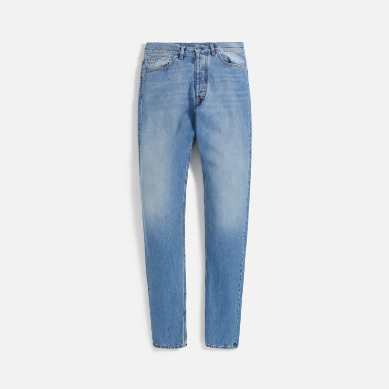 Maison Margiela Denim Pants 5 Pocket L's Wash Jean - Light Blue sold by Kith