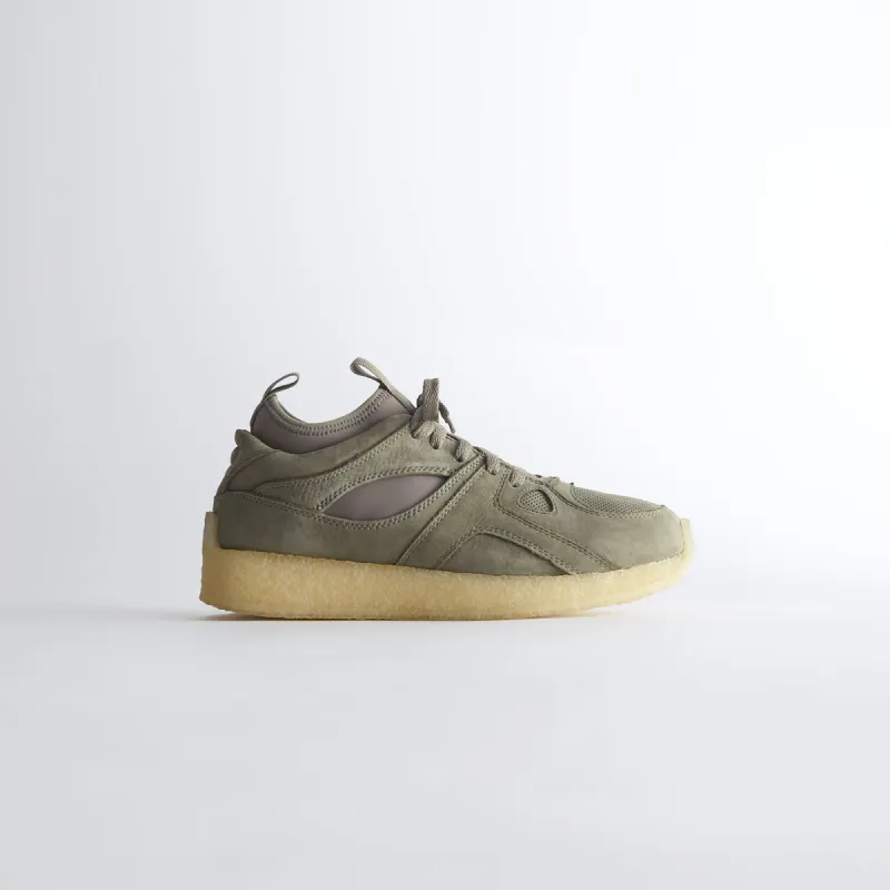 Ronnie Fieg for Clarks Breacon - Olive Nubuck sold by Kith