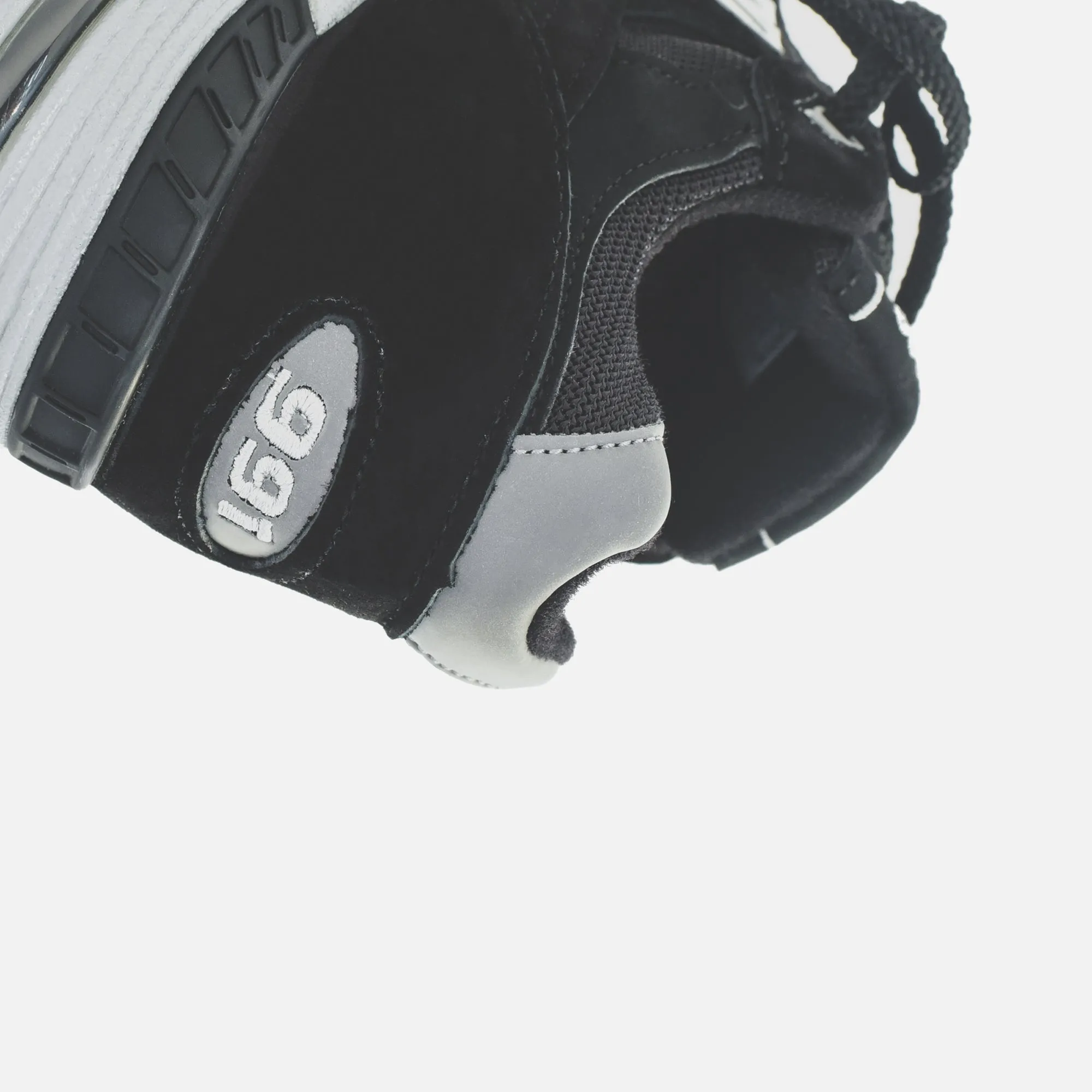New Balance Made in UK 991 - Black / White sold by Kith product image thumbnail 5