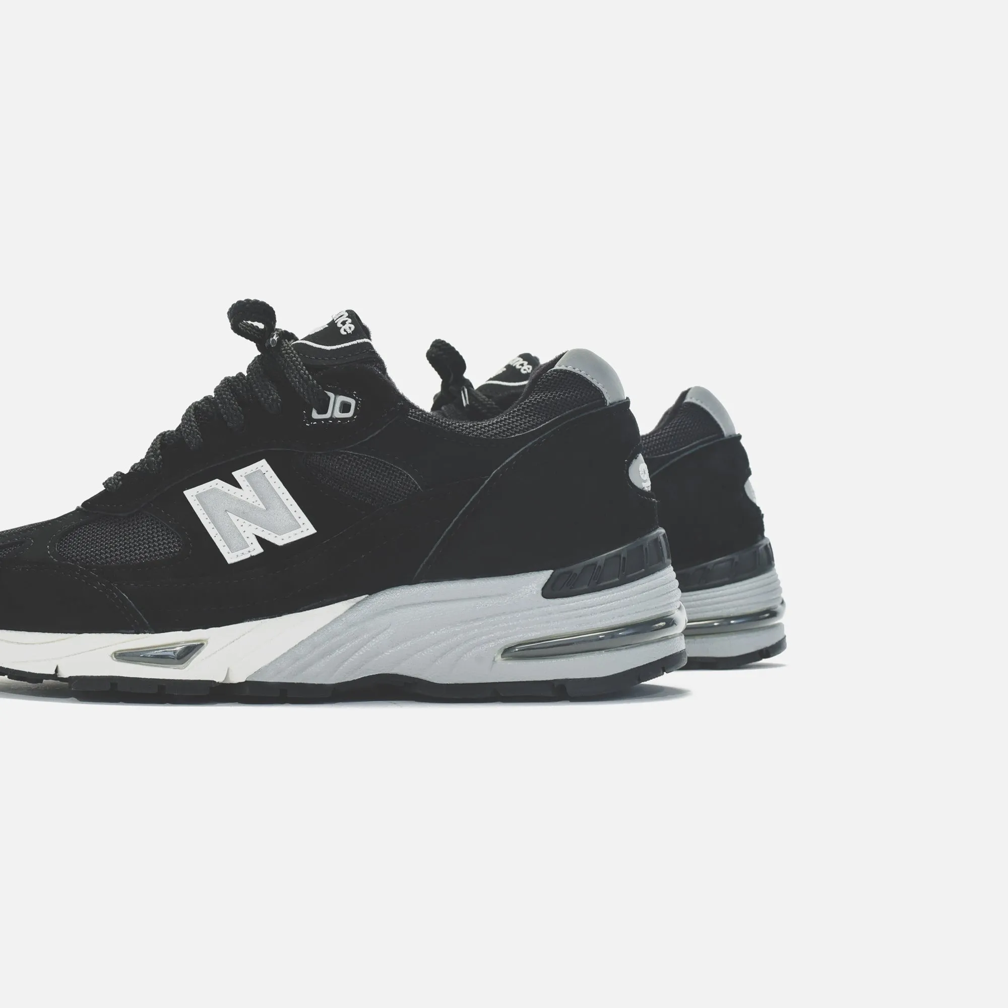 New Balance Made in UK 991 - Black / White sold by Kith product image thumbnail 3