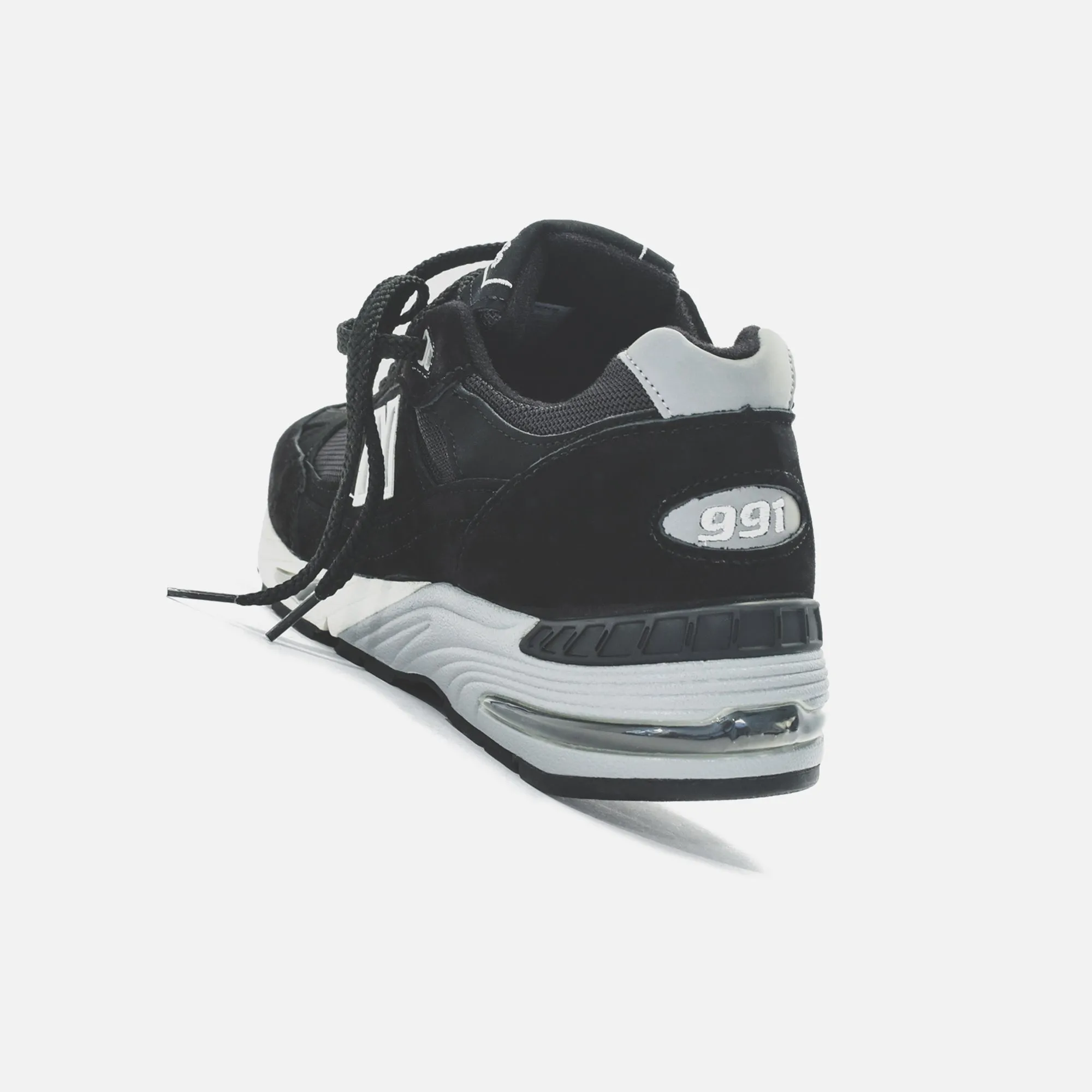 New Balance Made in UK 991 - Black / White sold by Kith product image thumbnail 4