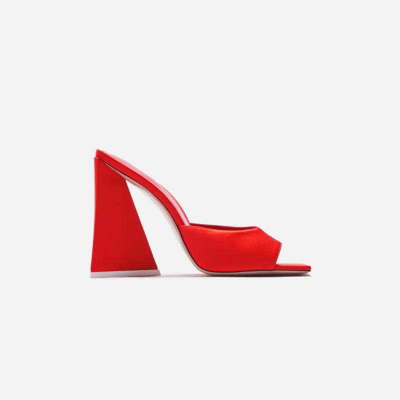 The Attico for Kith Devon Mule 115mm - Cinnabar sold by Kith