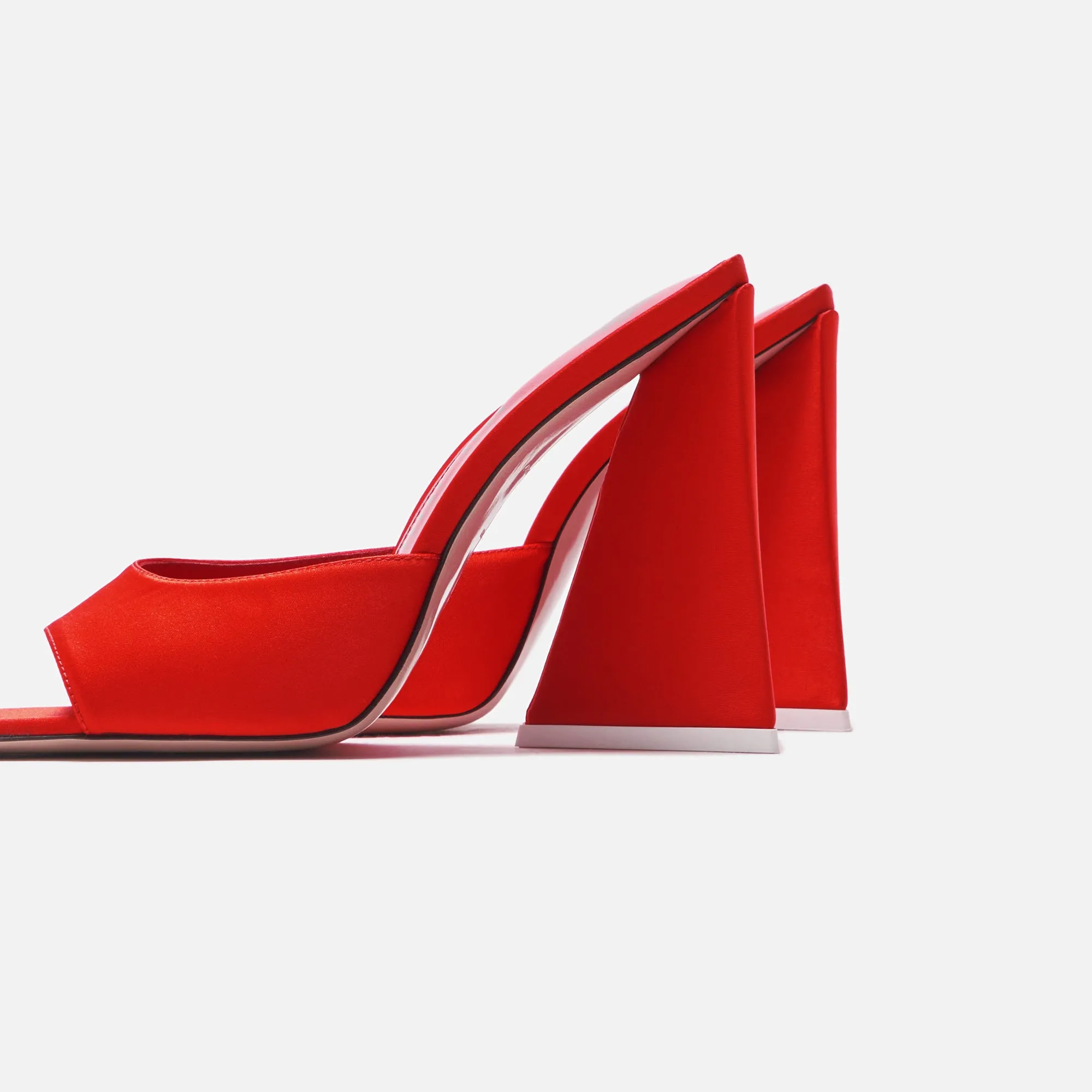 The Attico for Kith Devon Mule 115mm - Cinnabar sold by Kith product image thumbnail 3