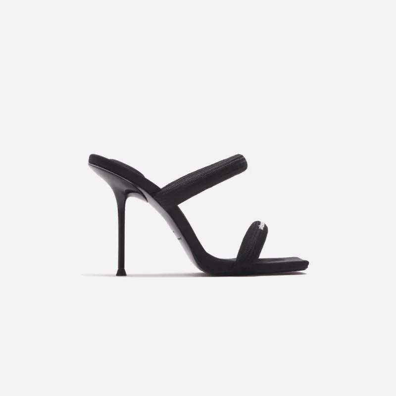 Alexander Wang Julie Tubular Webbing Sandal - Black made by Alexander Wang