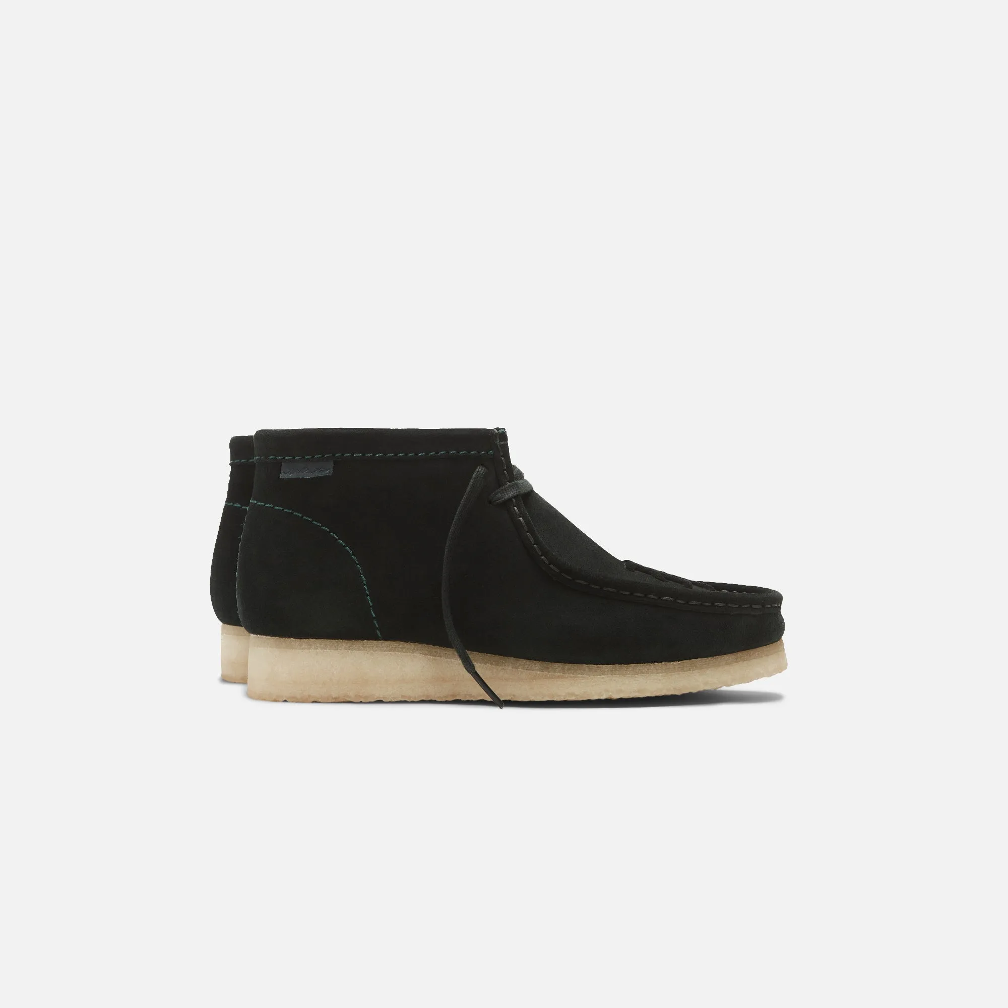Kith & Clarks for New York Mets Wallabee Boot - Dark Green Suede sold by Kith product image thumbnail 3
