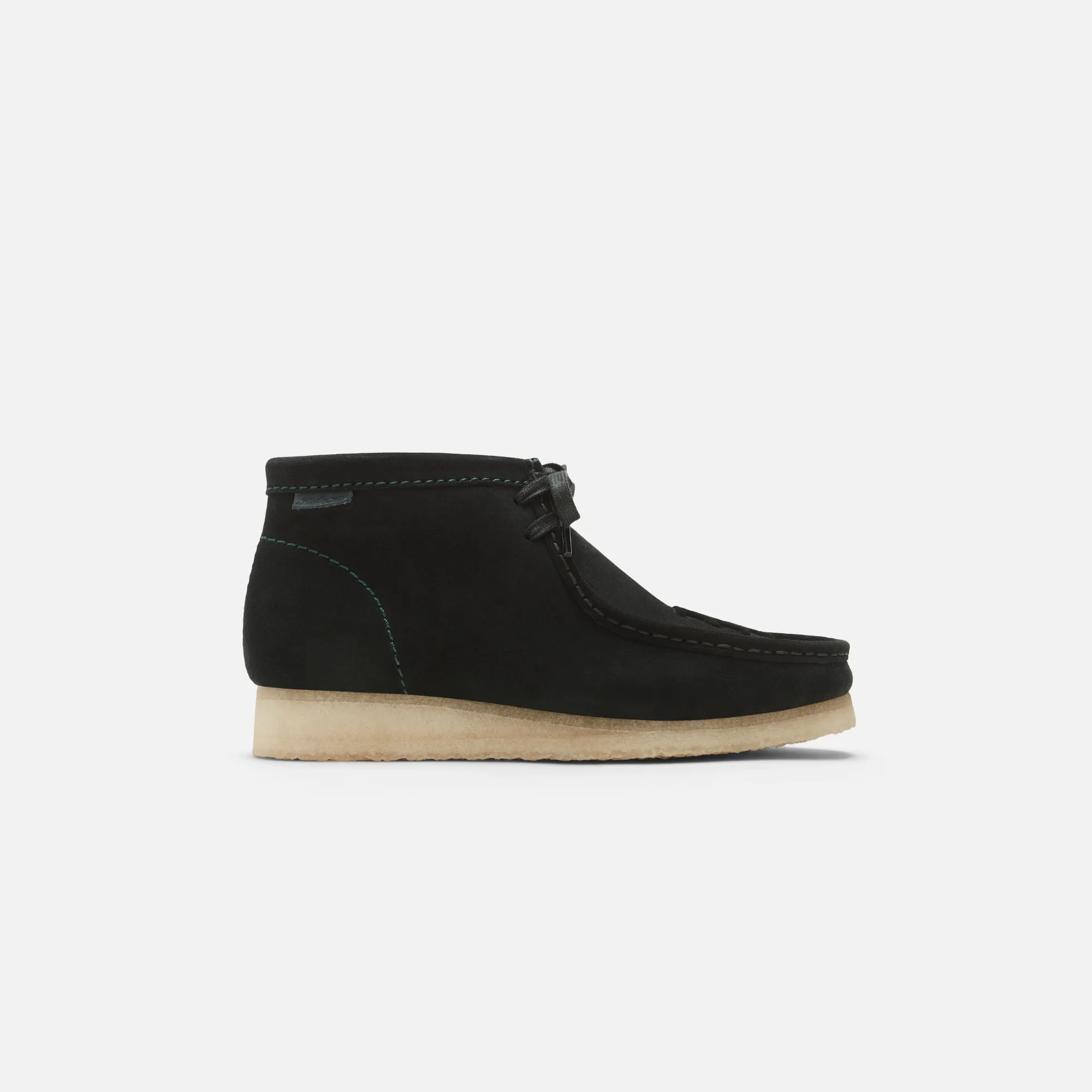 Kith & Clarks for New York Mets Wallabee Boot - Dark Green Suede sold by Kith product image thumbnail 2