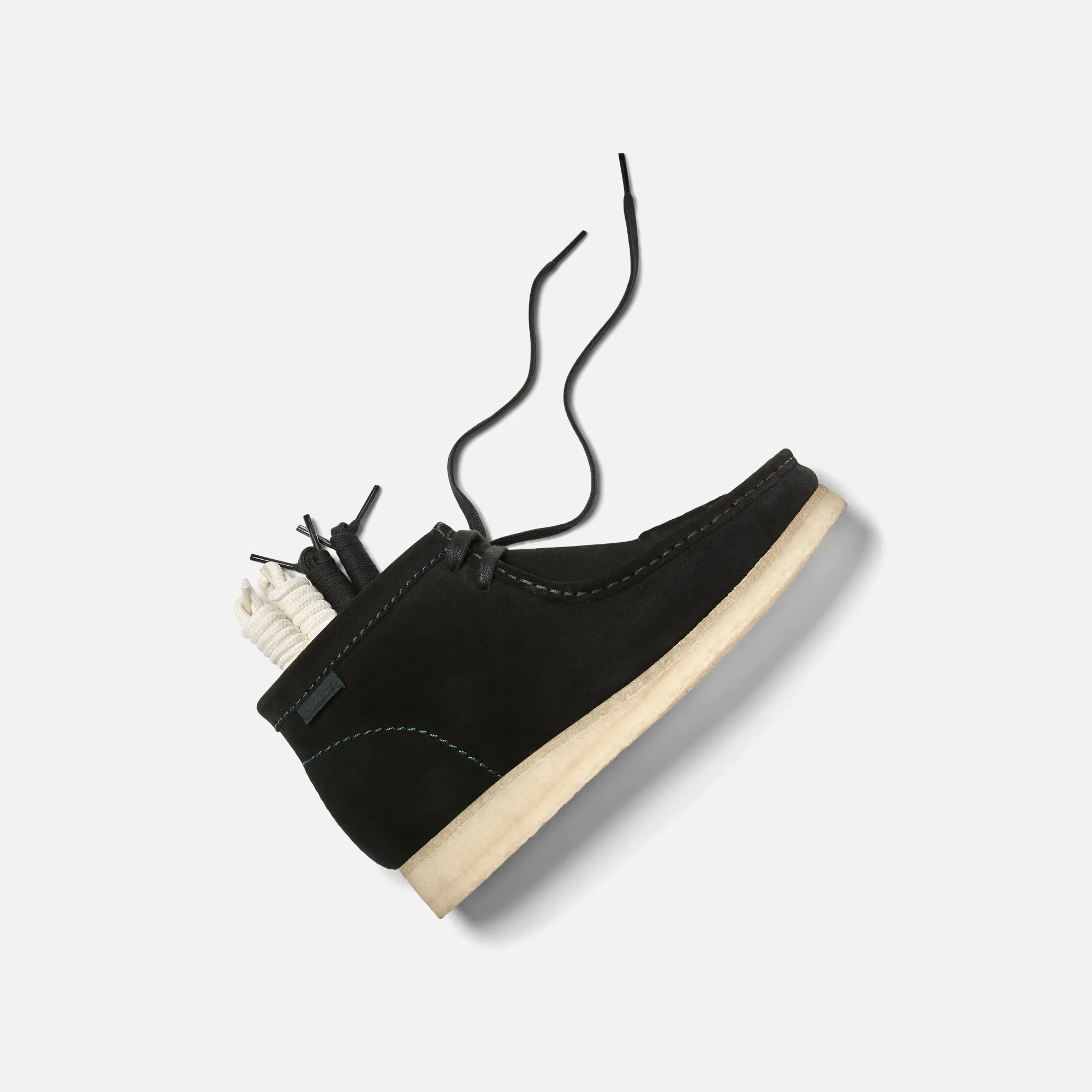 Kith & Clarks for New York Mets Wallabee Boot - Dark Green Suede sold by Kith product image thumbnail 5