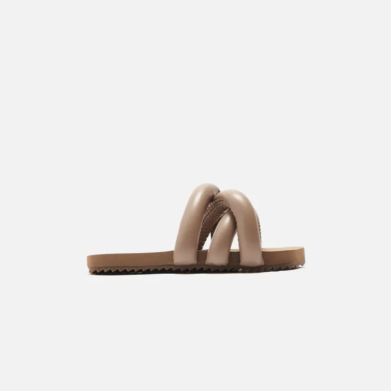 Yume Yume Tyre Slide - Dark Beige sold by Kith