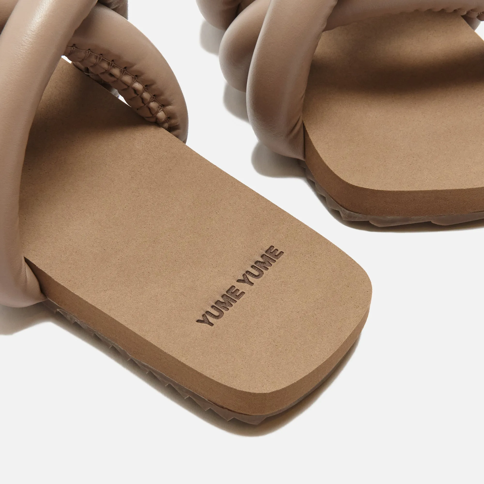 Yume Yume Tyre Slide - Dark Beige sold by Kith product image thumbnail 3