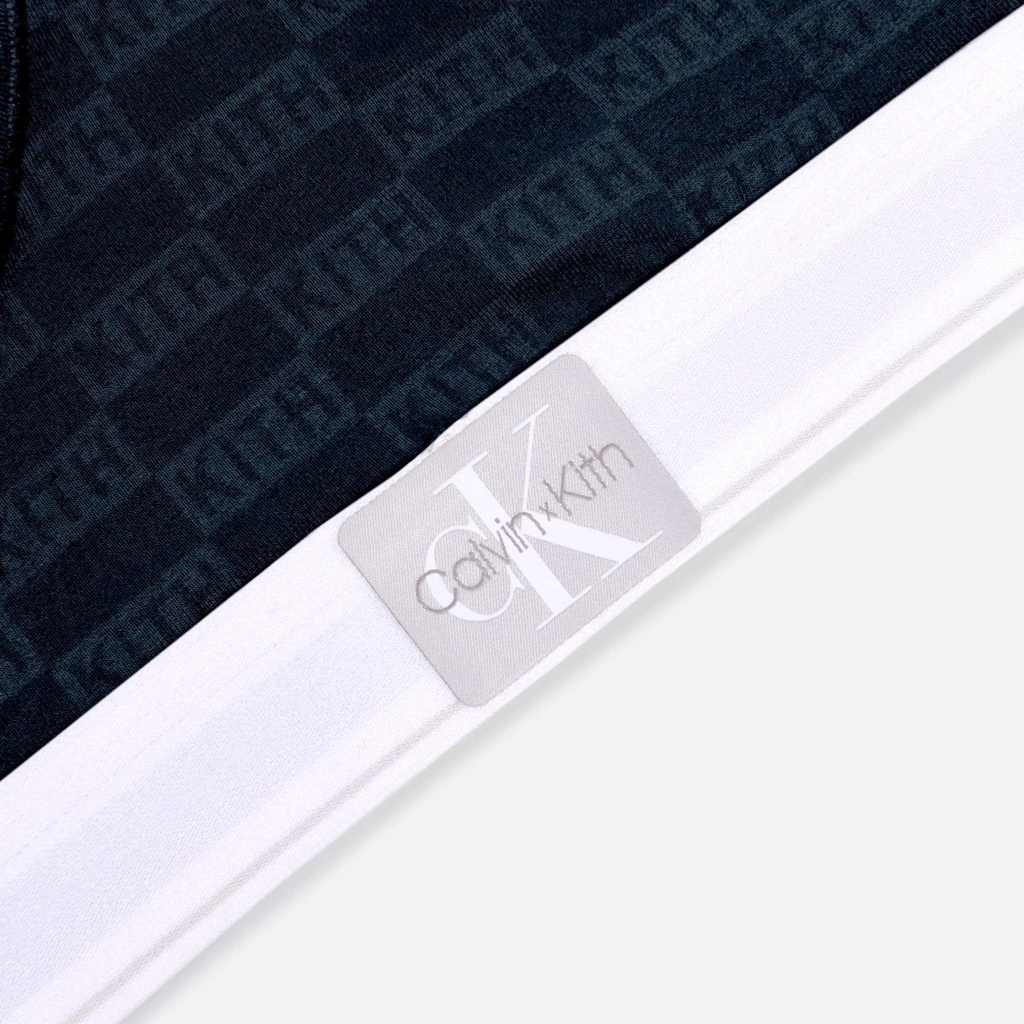 Kith Women for Calvin Klein Classic Bralette - Navy Heather sold by Kith product image thumbnail 4