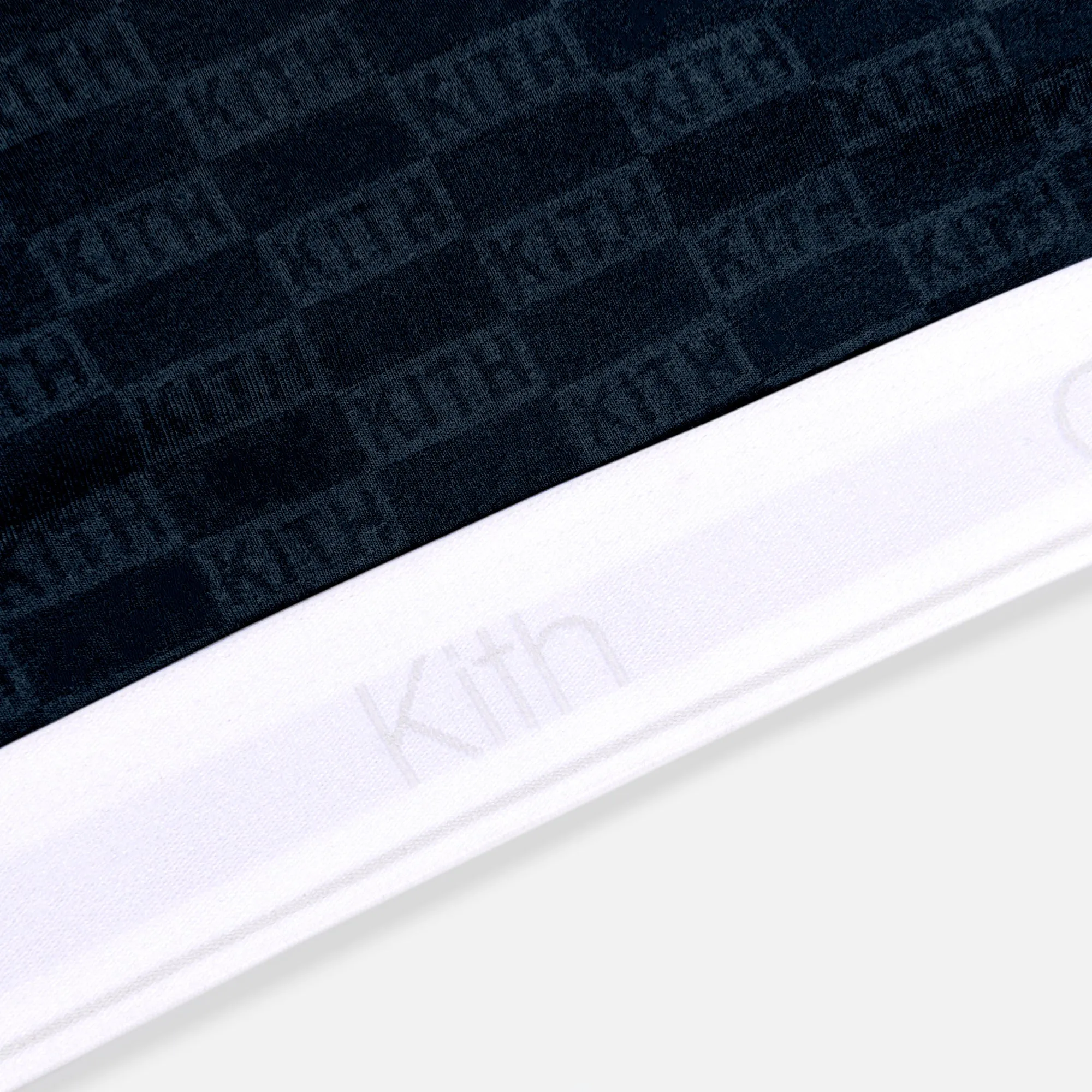 Kith Women for Calvin Klein Classic Bralette - Navy Heather sold by Kith product image thumbnail 3