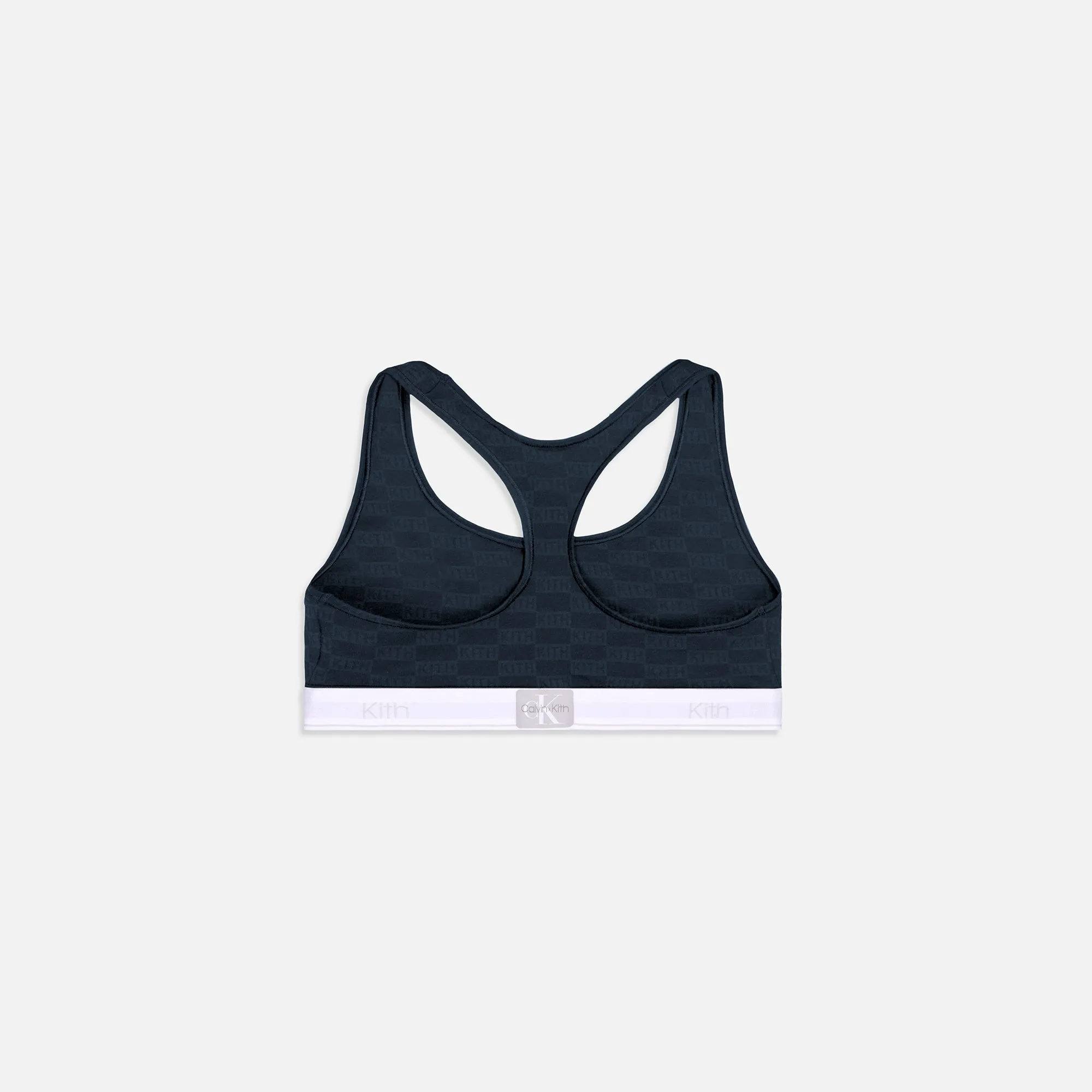 Kith Women for Calvin Klein Classic Bralette - Navy Heather sold by Kith product image thumbnail 2