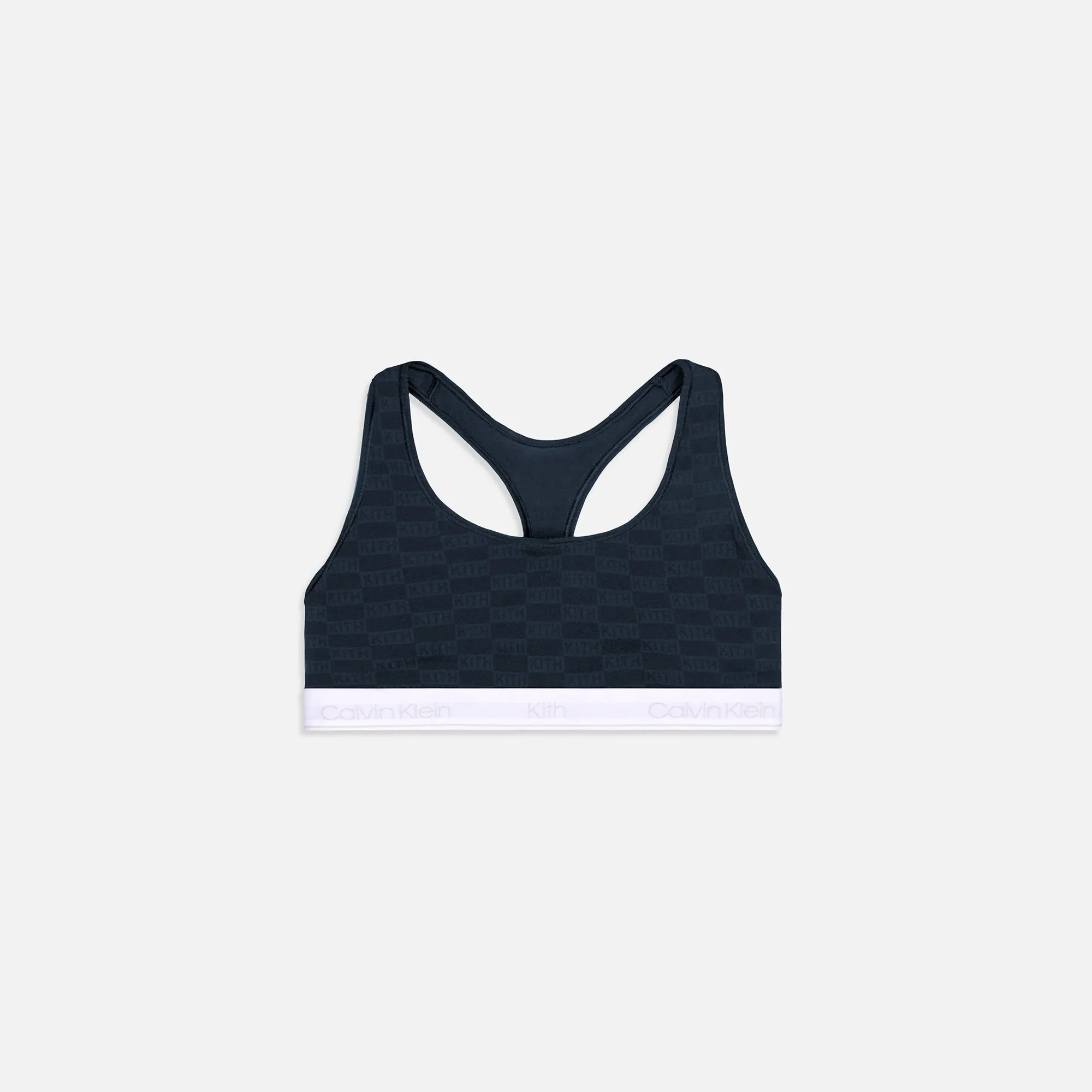 Kith Women for Calvin Klein Classic Bralette - Navy Heather sold by Kith