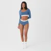 Kith Women for Calvin Klein Seasonal Boyshort - Sea sold by Kith
